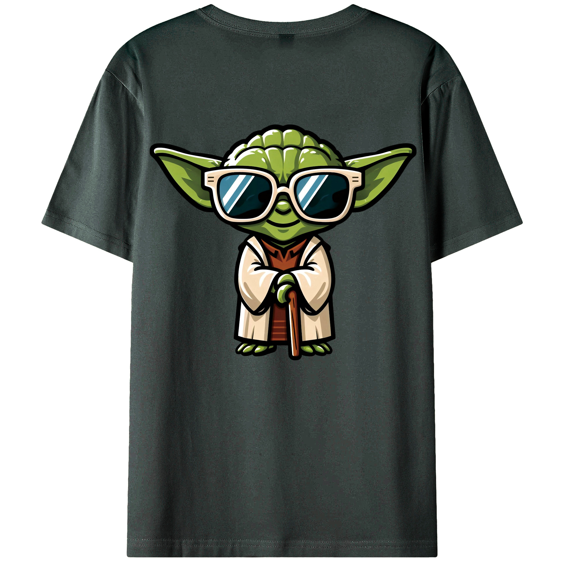 （画像用） スター・ウォーズ Star Wars 綿100％ メンズ半袖Tシャツ（バックプリント） 通気性